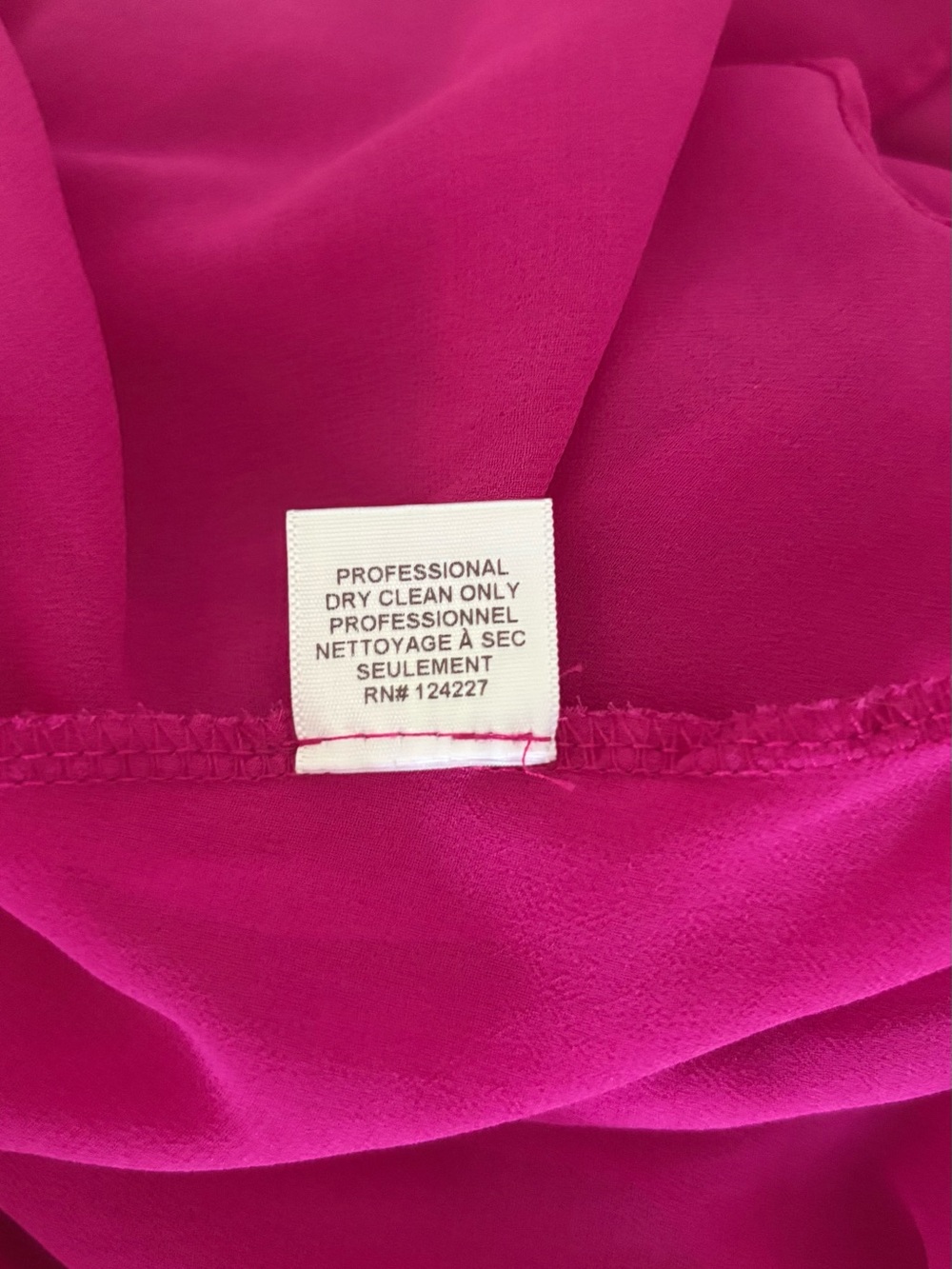 Misa Los Angeles Fuchsia Tiered Mini Dress - Picture 10 of 10